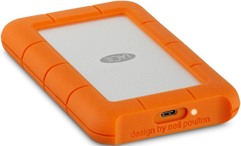 1TB Mini Rugged USBC and USB 3.0 Ext HDD - GARDEN & PET SUPPLIES