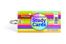 Silvine Multicoloured Study Cards 100x50mm (Pack 48) - PADSCAC - GARDEN & PET SUPPLIES