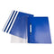 ValueX Report File Polypropylene A4 Blue (Pack 25) - 8020669 - GARDEN & PET SUPPLIES