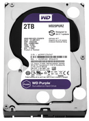 WD Int 2TB Purple Sata 3.5 Inch HDD - GARDEN & PET SUPPLIES