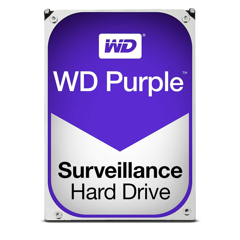 WD Int 4TB Purple Sata 3.5 Inch HDD - GARDEN & PET SUPPLIES