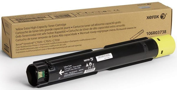 Xerox Yellow High Capacity Toner Cartridge 16.5k pages for VLC70XX - 106R03738 - GARDEN & PET SUPPLIES