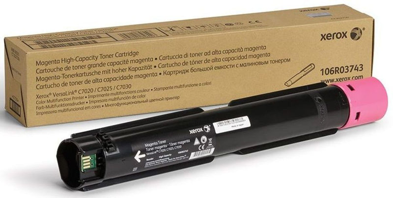 Xerox Magenta High Capacity Toner Cartridge 9.8k pages for VLC70XX - 106R03743 - GARDEN & PET SUPPLIES