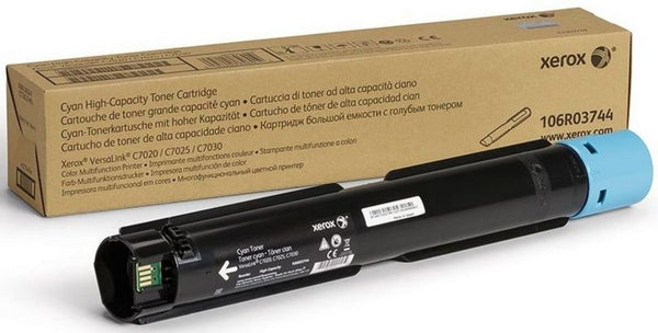 Xerox Cyan High Capacity Toner Cartridge 9.8k pages for VLC70XX - 106R03744 - GARDEN & PET SUPPLIES