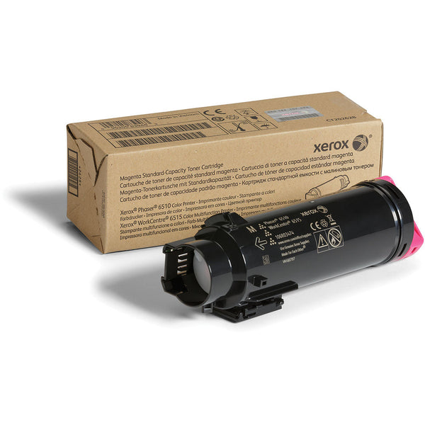 Xerox Magenta High Capacity Toner Cartridge 9k pages for VLC500/ VLC505 - 106R03874 - GARDEN & PET SUPPLIES