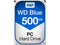 Western Digital Caviar Blue 500GB 3.5 Inch SATA 6Gbs 7200 RPM Internal Hard Drive - GARDEN & PET SUPPLIES