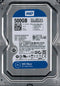 Western Digital Caviar Blue 500GB 3.5 Inch SATA 6Gbs 7200 RPM Internal Hard Drive - GARDEN & PET SUPPLIES