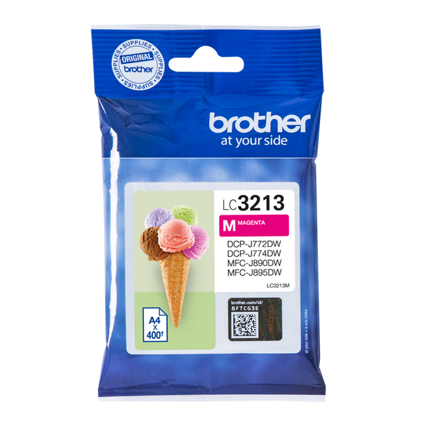 Brother Magenta Ink Cartridge 10ml - LC3213M - GARDEN & PET SUPPLIES