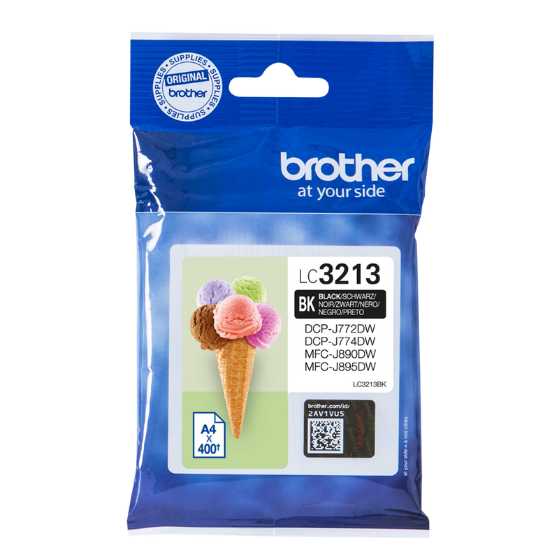 Brother Black Ink Cartridge 15ml - LC3213BK - GARDEN & PET SUPPLIES