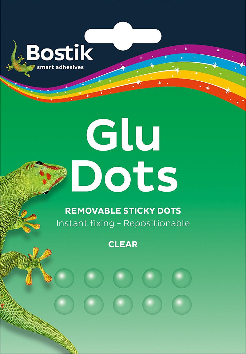 Bostik Removable Glu Dots 64 Dots (Pack 12) - 30800951 - GARDEN & PET SUPPLIES