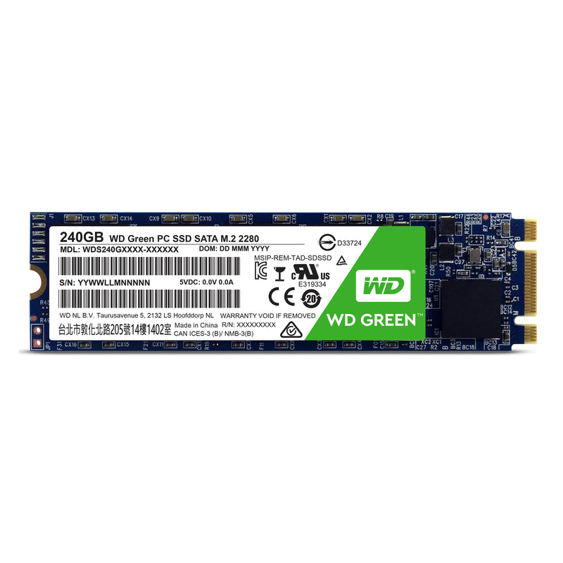 WD SSD Internal 240GB Wd Green Sata M.2 - GARDEN & PET SUPPLIES