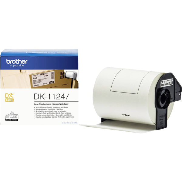 Brother Shipping Label Roll 103mm x 164mm 180 labels - DK11247 - GARDEN & PET SUPPLIES