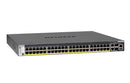 48 Port Managed Switch PoE 10G 550W - GARDEN & PET SUPPLIES