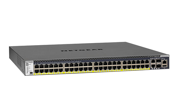 48 Port Managed Switch PoE 10G 550W - GARDEN & PET SUPPLIES