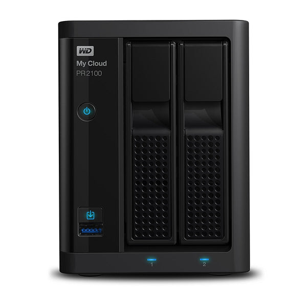 WD My Cloud Pr2100 4TB 2 Bay - GARDEN & PET SUPPLIES