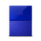 2TB My Passport USB3 Blue Slim Ext HDD - GARDEN & PET SUPPLIES