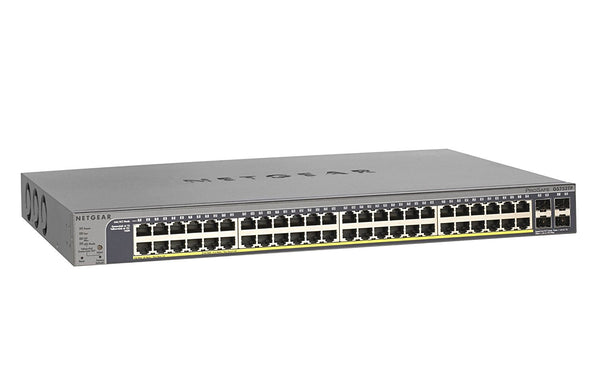 48 Port Gbit PoE Pro Switch with 4x SFP - GARDEN & PET SUPPLIES