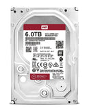 WD HDD Internal 6TB Red Pro SATA 3.5IN - GARDEN & PET SUPPLIES