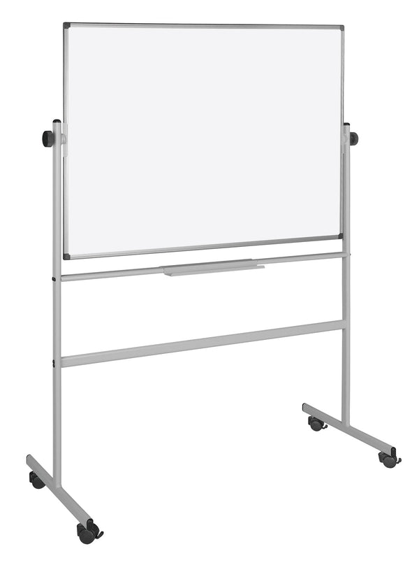 Bi-Office Revolver Double Sided Magnetic Whiteboard Enamel Aluminium Frame 1500x1000mm - QR0604 - GARDEN & PET SUPPLIES