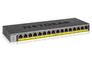 16 Port 76W PoE Gigabit Ethernet Switch - GARDEN & PET SUPPLIES