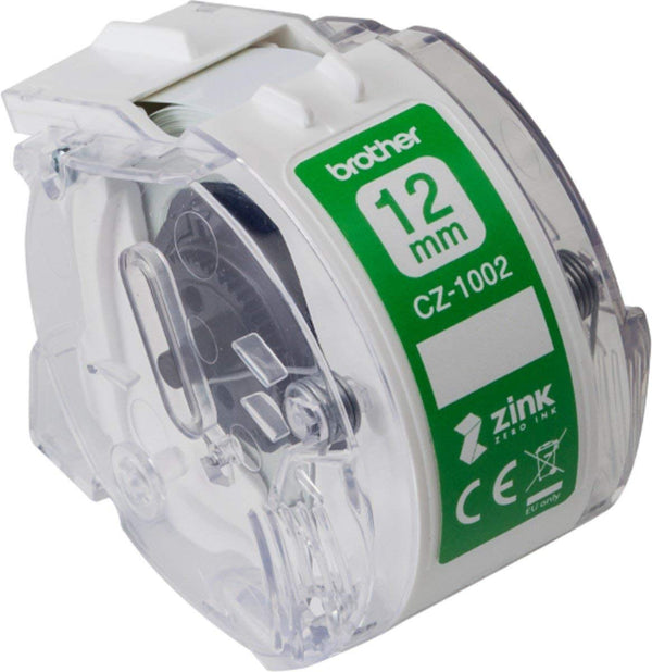 Brother Continuous Label Roll 12mm x 5m - CZ1002 - GARDEN & PET SUPPLIES