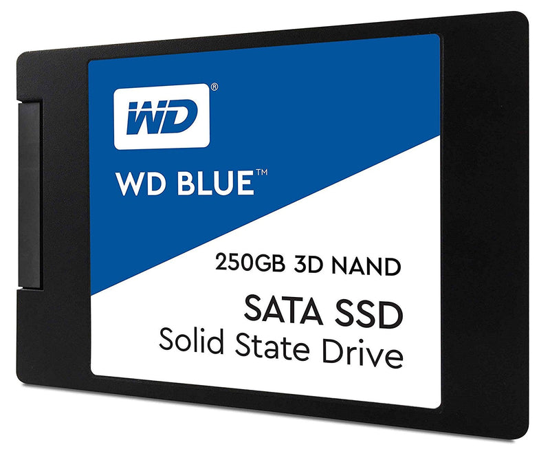 Western Digital Blue 3D 250GB 2.5in - GARDEN & PET SUPPLIES