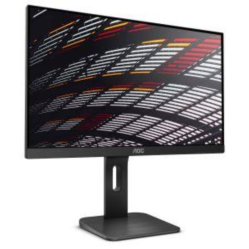 AOC 24P1 23.8in Full HD Matt Black Monitor - GARDEN & PET SUPPLIES