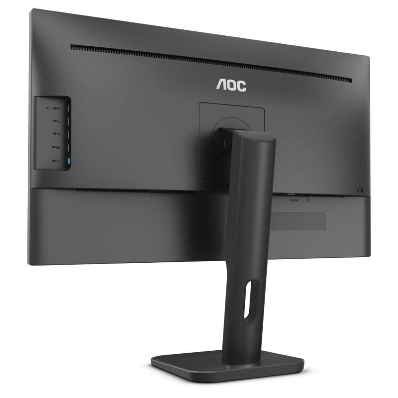 AOC 24P1 23.8in Full HD Matt Black Monitor - GARDEN & PET SUPPLIES