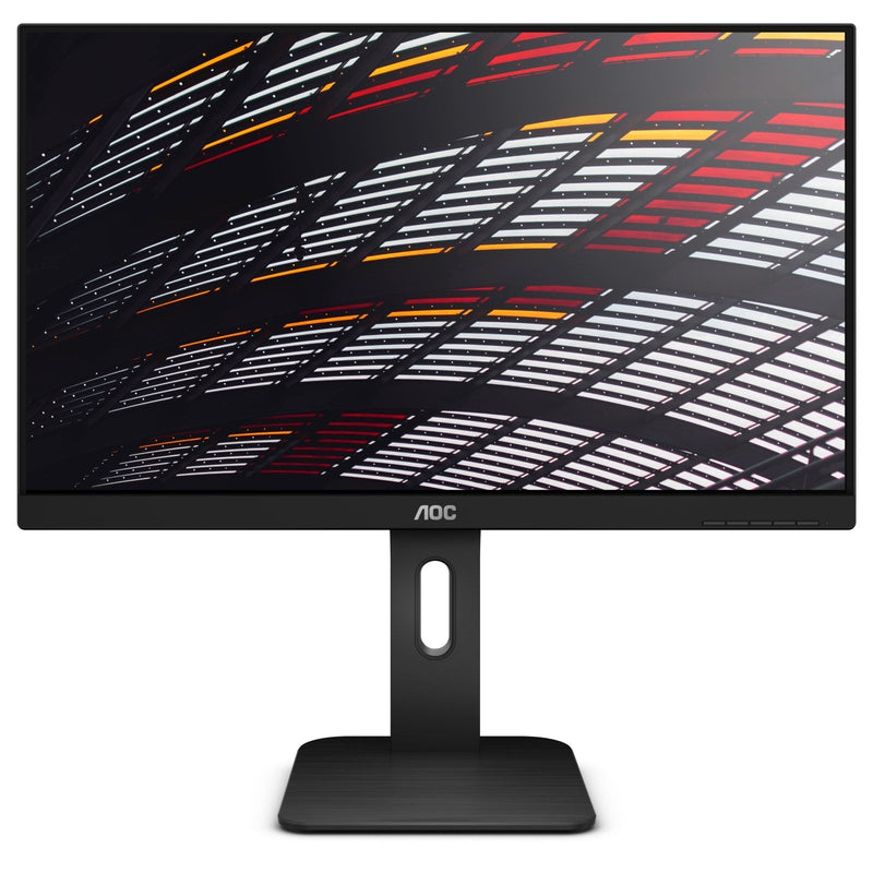 AOC X24P1 24in WUXGA LED Matt Black Monitor - GARDEN & PET SUPPLIES