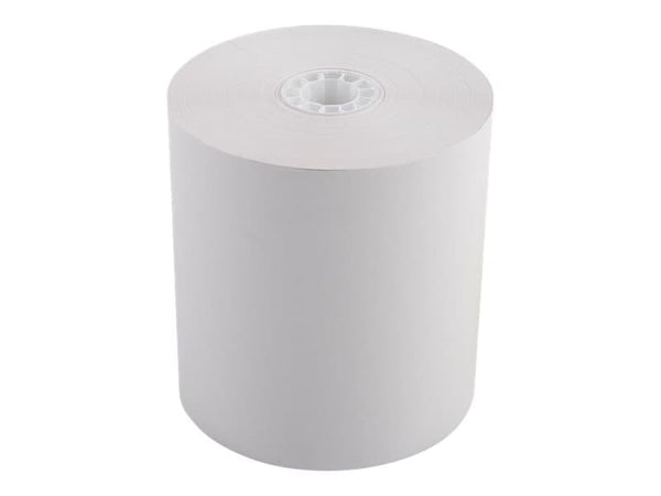 Exacompta Thermal Cash Register Roll BPA Free 1 Ply 48gsm 80x80x12mm 72m White (Pack 5) - 43706E - GARDEN & PET SUPPLIES