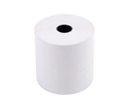 Exacompta Thermal Cash Register Roll BPA Free 1 Ply 55gsm 44x70x12mm 60m White (Pack 10) - 42150E - GARDEN & PET SUPPLIES