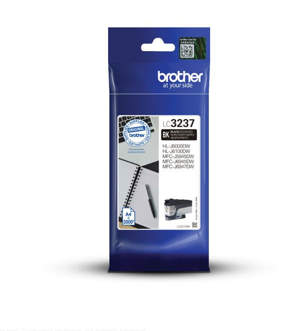 Brother Black Ink Cartridge 65ml - LC3237BK - GARDEN & PET SUPPLIES