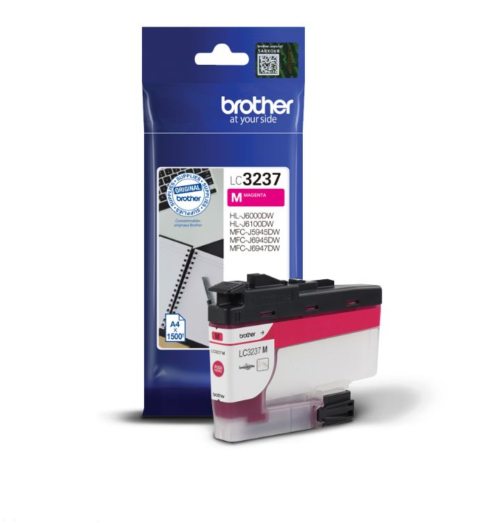 Brother Magenta Ink Cartridge 16ml - LC3237M - GARDEN & PET SUPPLIES