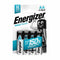 Energizer Max Plus AA Alkaline Batteries (Pack 4) - E301323602 - GARDEN & PET SUPPLIES