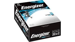 Energizer Max Plus C Alkaline Batteries (Pack 20) - E301324102 - GARDEN & PET SUPPLIES