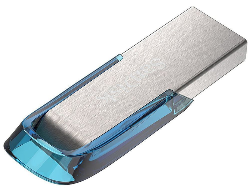 128GB Ultra Flair USB3 Blue Flash Drive - GARDEN & PET SUPPLIES