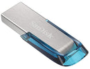 128GB Ultra Flair USB3 Blue Flash Drive - GARDEN & PET SUPPLIES