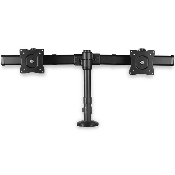 StarTech.com Dual Monitor Arm for Monitors up to 27in - GARDEN & PET SUPPLIES