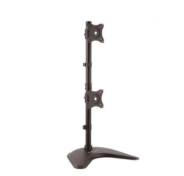 StarTech.com Vertical Dual Monitor Stand Steel - GARDEN & PET SUPPLIES