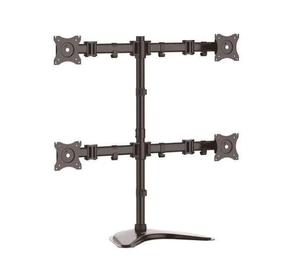 StarTech.com Heavy Duty Steel Quad Monitor Stand - GARDEN & PET SUPPLIES