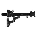 StarTech.com Wall Mount Dual Monitor Arm Steel - GARDEN & PET SUPPLIES