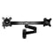 StarTech.com Wall Mount Dual Monitor Arm Steel - GARDEN & PET SUPPLIES