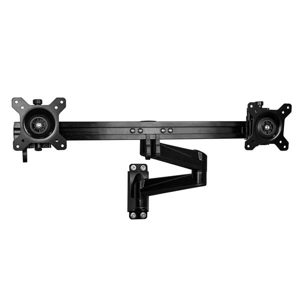 StarTech.com Wall Mount Dual Monitor Arm Steel - GARDEN & PET SUPPLIES