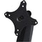 StarTech.com Monitor Arm Heavy Duty Aluminum Black - GARDEN & PET SUPPLIES