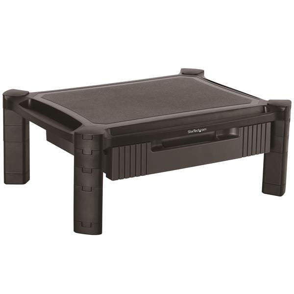 StarTech.com Computer Monitor Riser Stand with Drawer - GARDEN & PET SUPPLIES