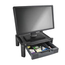 StarTech.com Computer Monitor Riser Stand with Drawer - GARDEN & PET SUPPLIES