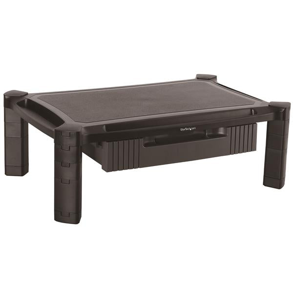 StarTech.com Monitor Riser Stand with Drawer 19.7in - GARDEN & PET SUPPLIES