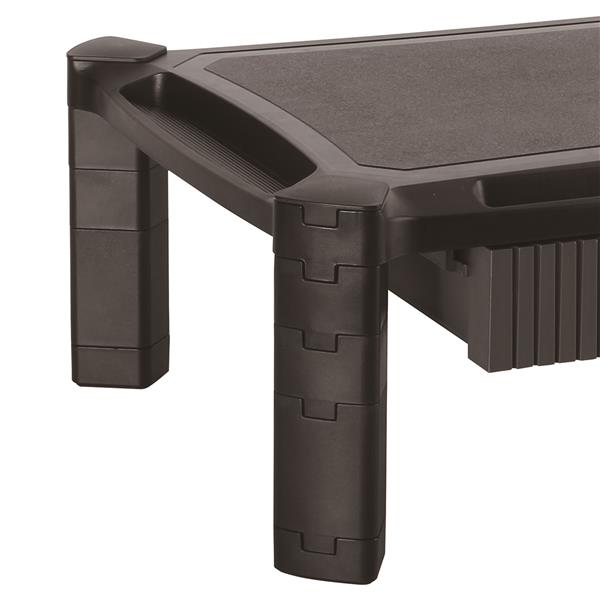 StarTech.com Monitor Riser Stand with Drawer 19.7in - GARDEN & PET SUPPLIES