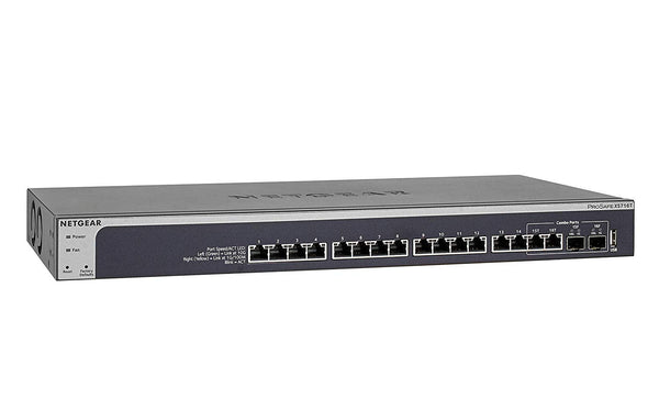 XS716T 16 Port 10GB Smart Managed Switch - GARDEN & PET SUPPLIES