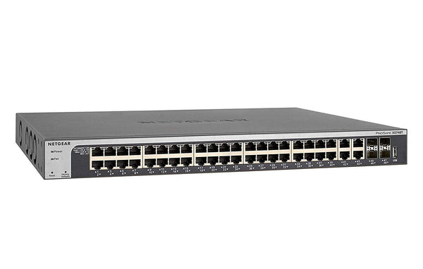 XS748T 48 Port 10G Smart Managed Switch - GARDEN & PET SUPPLIES